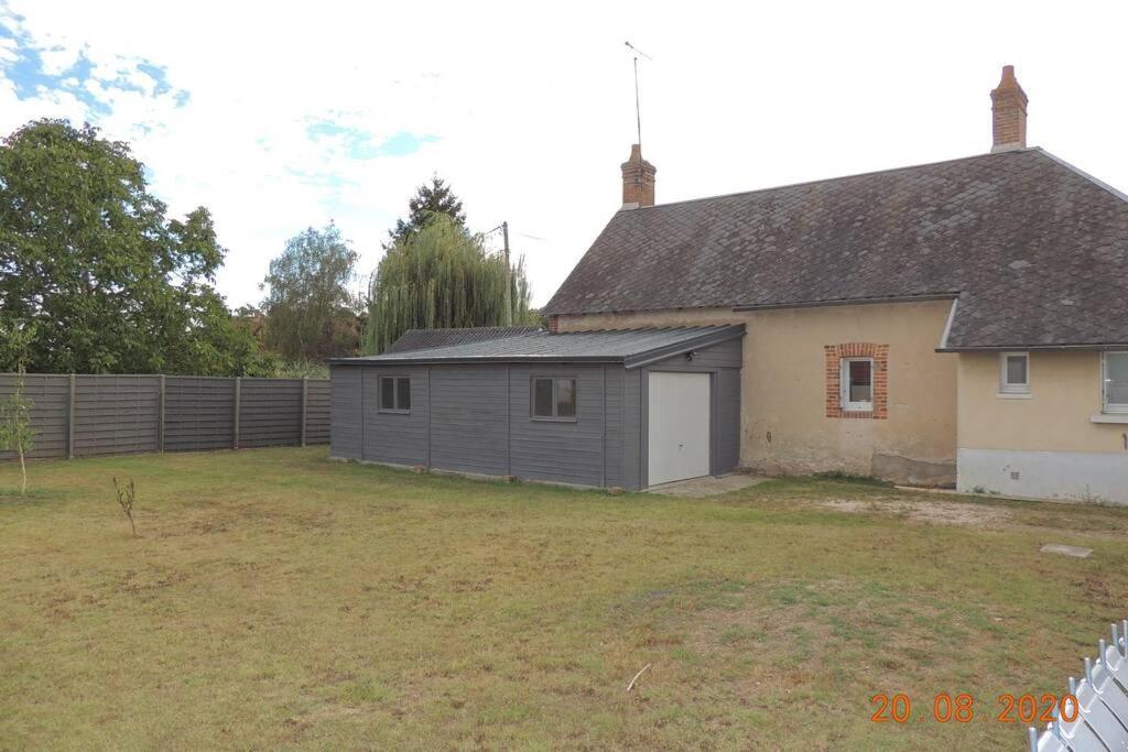 Gite Le Bercail Mur-de-Sologne المظهر الخارجي الصورة