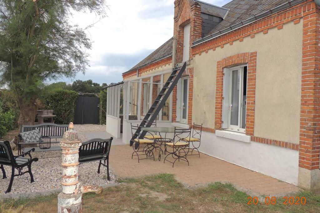 Gite Le Bercail Mur-de-Sologne المظهر الخارجي الصورة